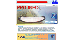 Desktop Screenshot of ppginfo.com